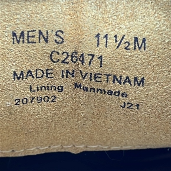 Cole Haan Original Grand Wingtip Oxford Shoes Mens Sz 11.5 M C26471 Brown - Picture 10 of 11